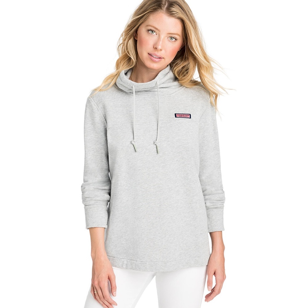 Vineyard vines Funnel Neck Relaxed Shep Shirt